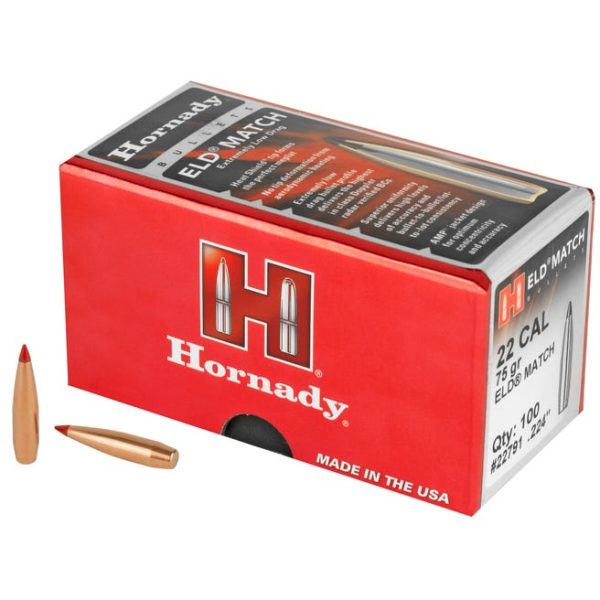 Hornady Match Projectiles 22791 090255227918