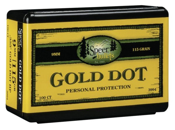 Speer Gold Dot Personal Protection 3994 076683039941 1